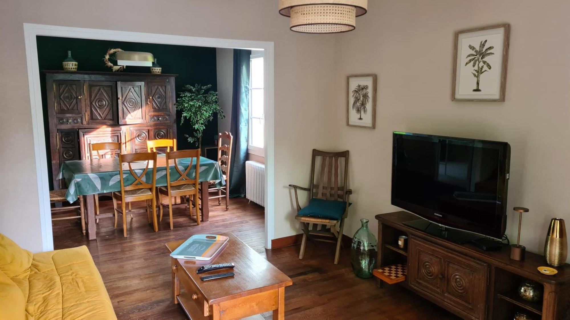 La Taniere Villa Gueures Eksteriør billede
