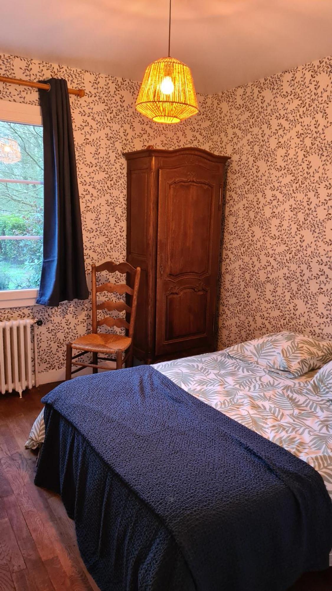 La Taniere Villa Gueures Eksteriør billede