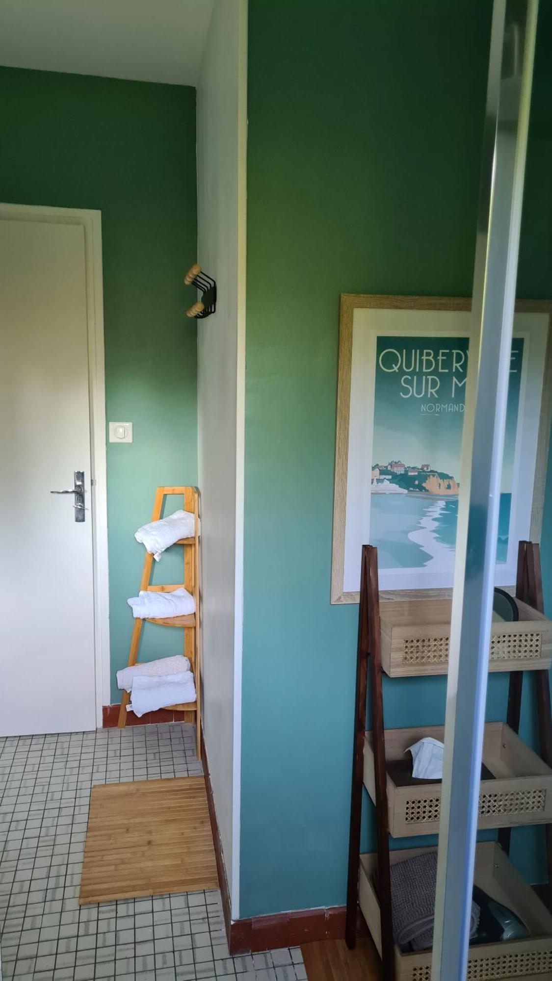 La Taniere Villa Gueures Eksteriør billede