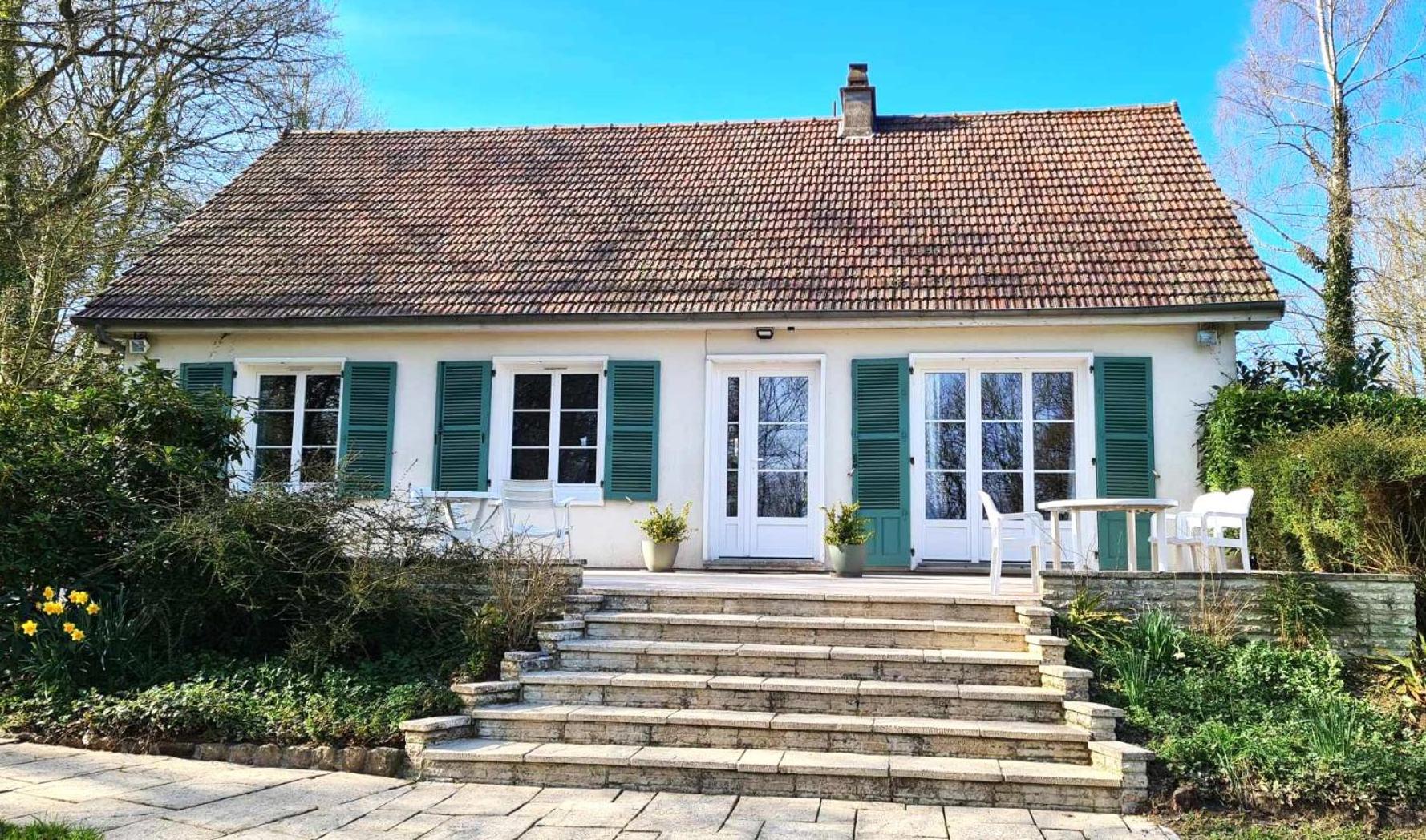 La Taniere Villa Gueures Eksteriør billede