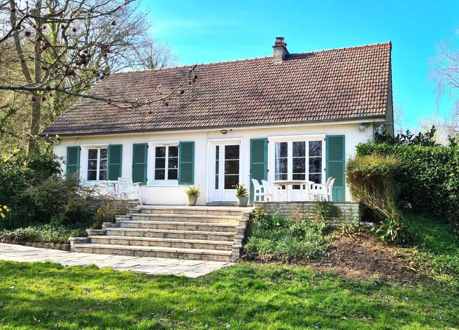 La Taniere Villa Gueures Eksteriør billede